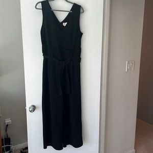 Anthropologie Black Jumpsuit